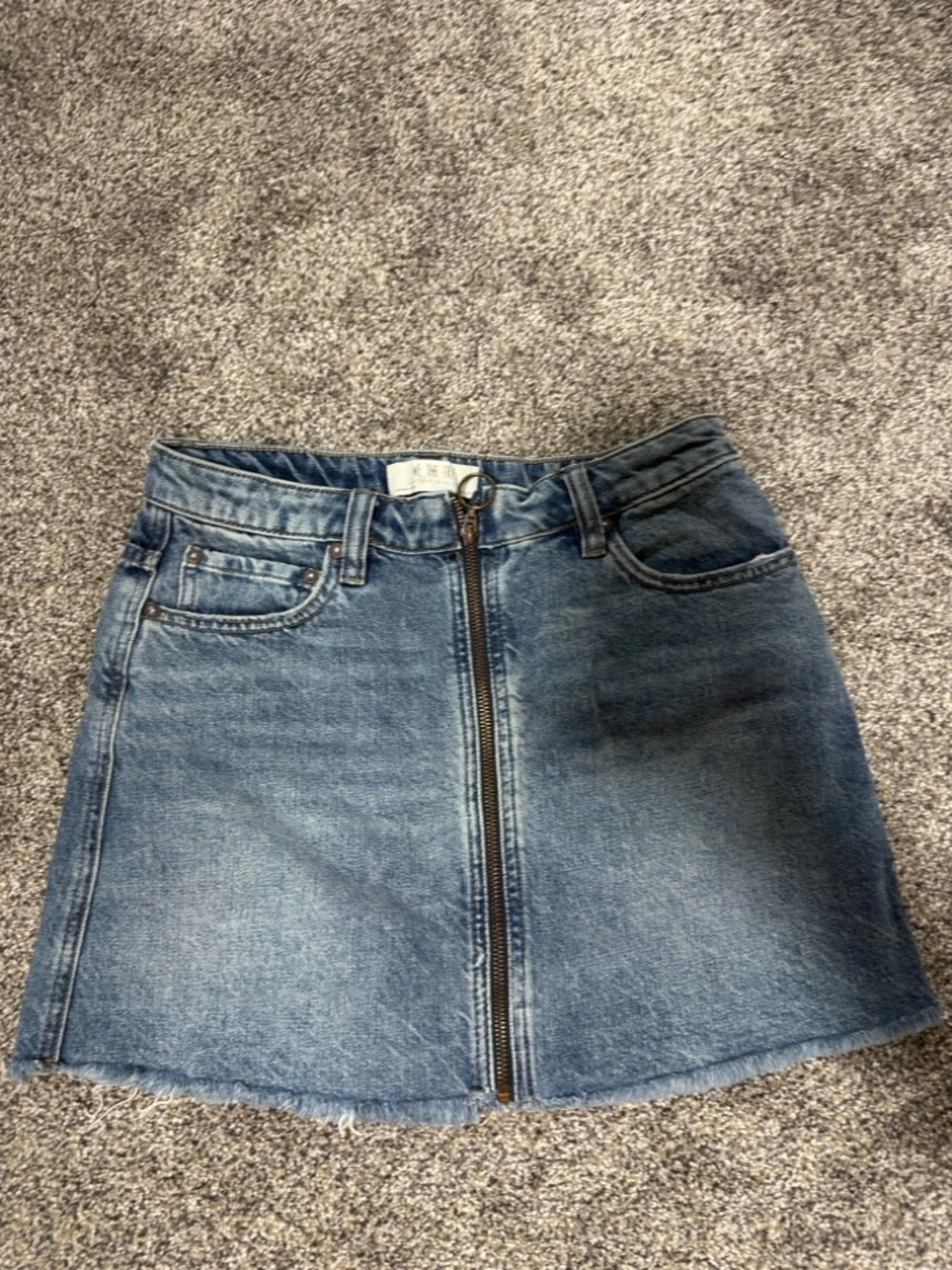 We the free denim skirt - Picture 5 of 7